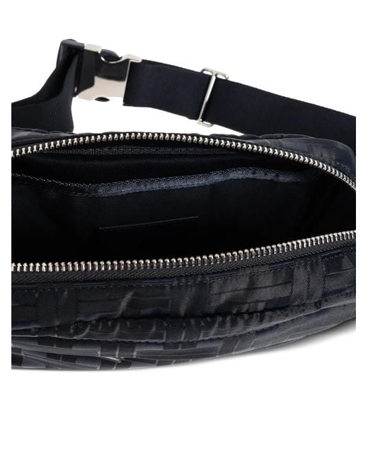Marsupio Mura Con Zip di KENZO in Blue da Uomo
