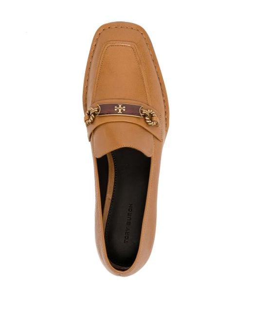 Tory Burch Brown Perrine 20Mm Loafers
