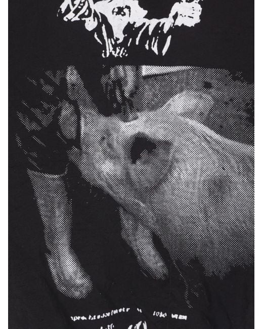 メンズ Enfants Riches Deprimes Video グラフィック ボンバージャケット Black