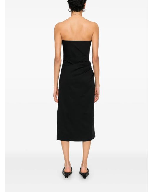 Max Mara Agamia ドレス Black