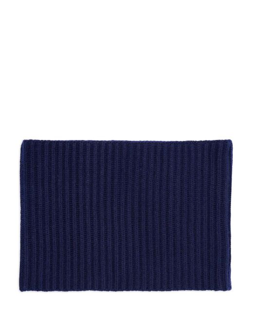 Eric Bompard カシミア スヌード Blue