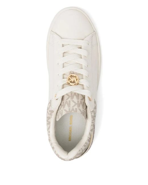 Zapatillas Dottie con logo Michael Kors de color White