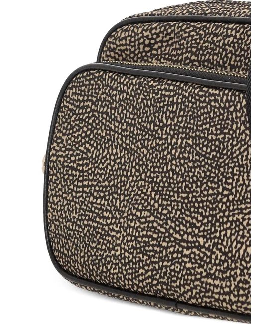Bolso De Hombro Estampado Borbonese de color Brown