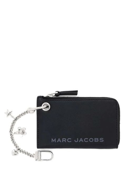 Marc Jacobs ファスナー財布 Black