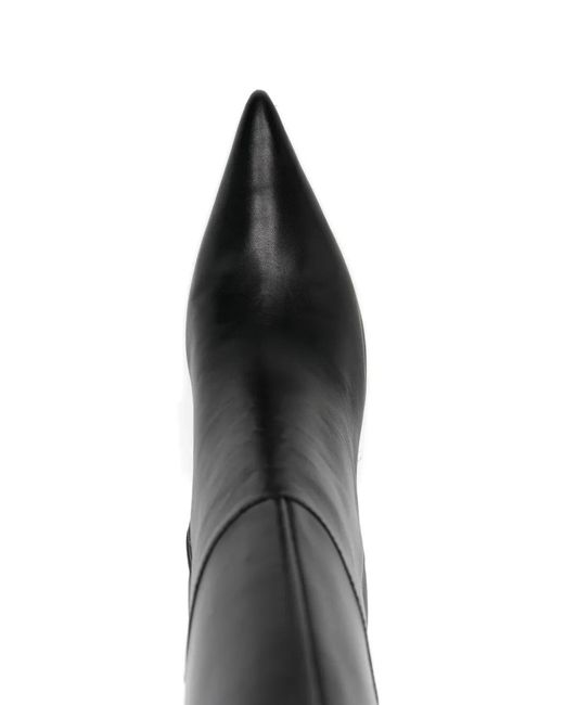 Guess Black Pointed Boots