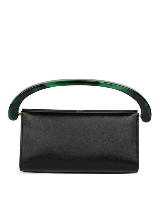 Dries Van Noten Black Small Leather Bag