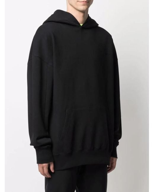 A_COLD_WALL* Black Logo Patch Hoodie for men