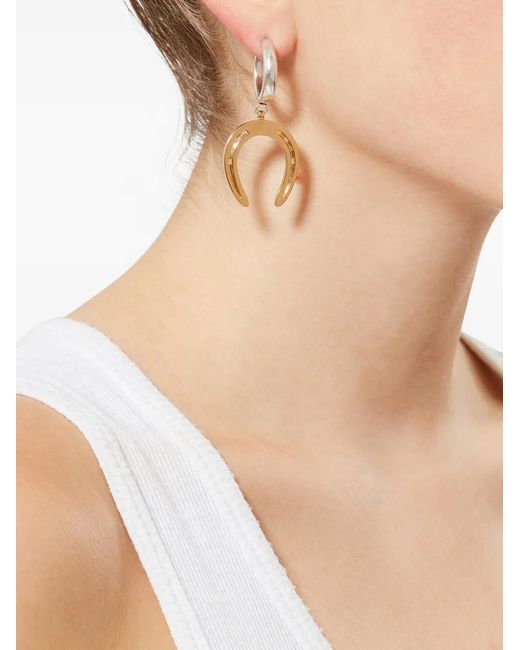 Isabel Marant Natural Byrne Earrings