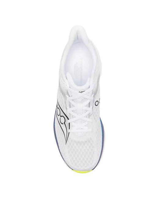 Saucony Blue Endorphin Speed 5 Logo Sneakers for men