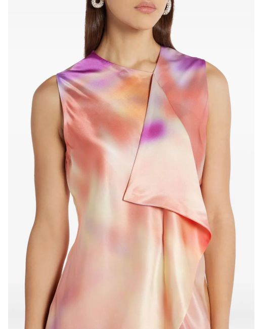 Roksanda Pink Kiara Blouse