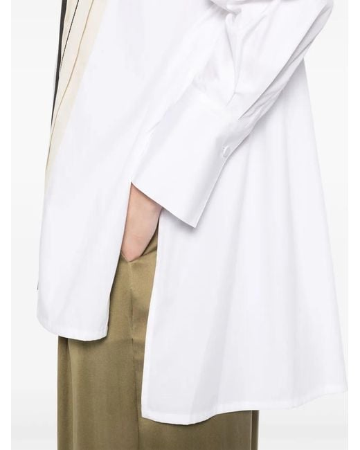 Camisa Bacar Joseph de color White