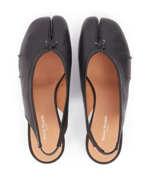 Maison Margiela Brown Pumps Tabi