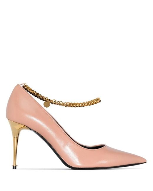 Tom Ford Multicolor Chain Strap 95mm Pumps