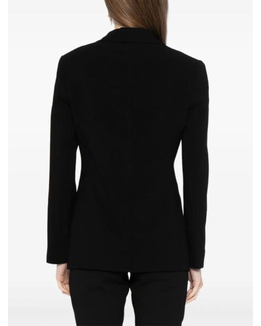 Saiid Kobeisy Black Single Breasted Tailored Blazer