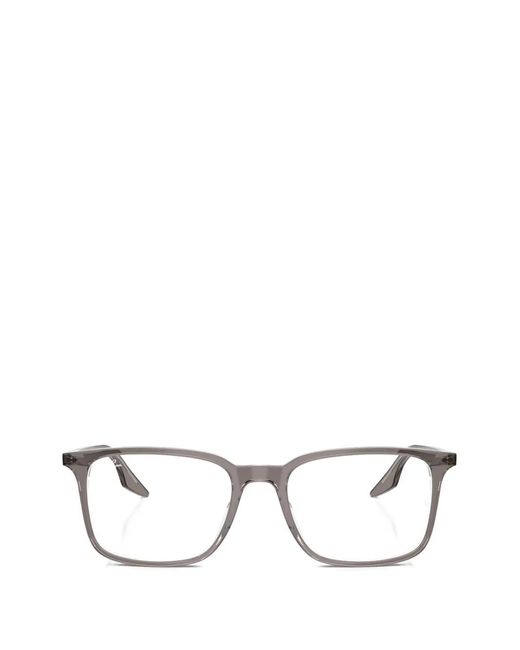 Ray-Ban Gray Brille Mit Eckigem Gestell