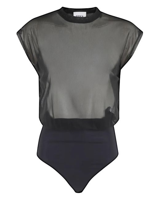 Body Aretha Erika Cavallini Semi Couture de color Gray