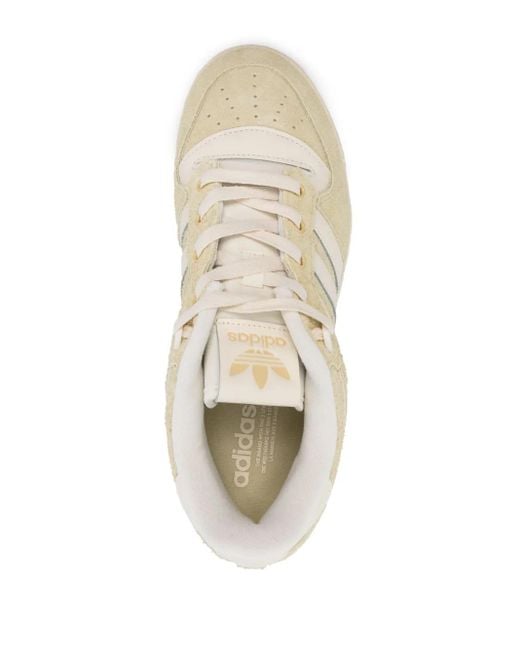 Adidas Natural Rivalry 86 Suede Sneakers for men