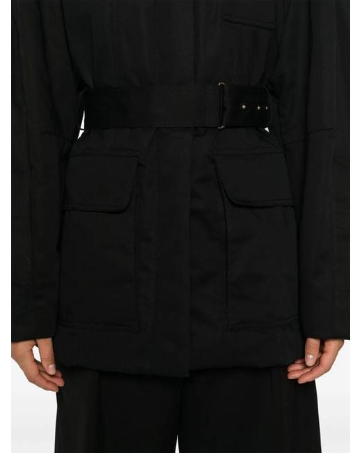 Jacquemus Black Raglan-Sleeve Jacket