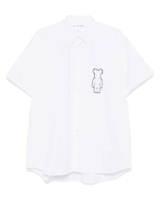 Comme des Garçons White Shirt for men