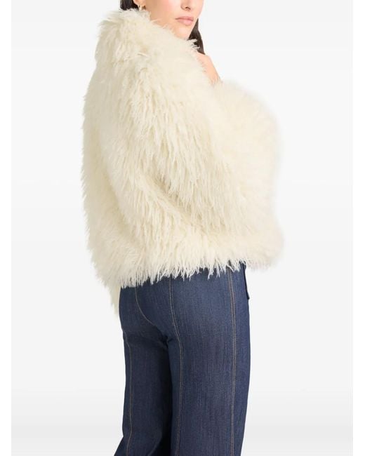 Cinq À Sept Natural Geraldine Jacket