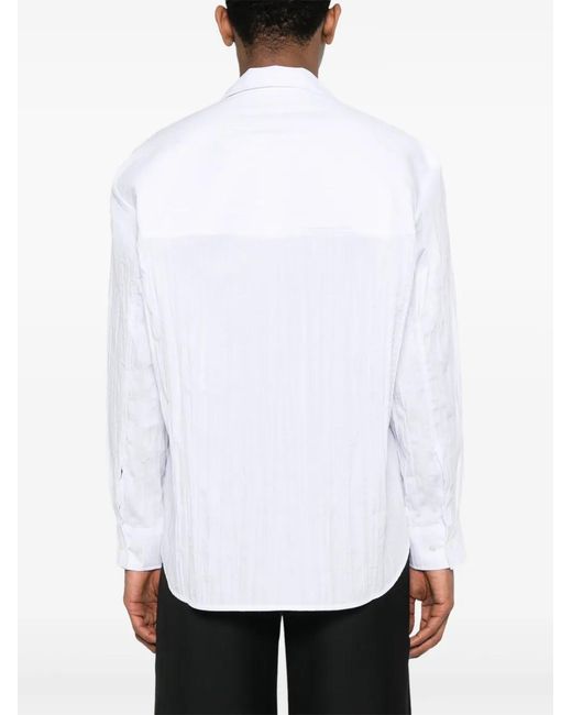 Séfr Jagou Shirt in White for Men | Lyst