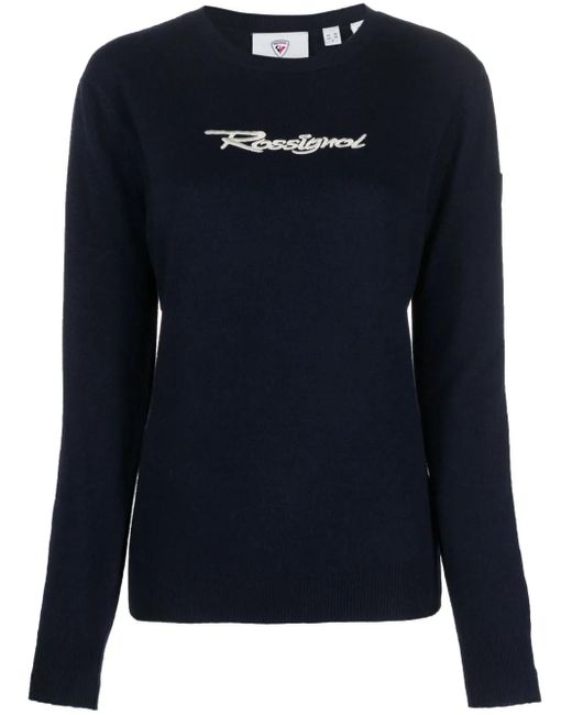 Pull Signature Rossignol en coloris Blue
