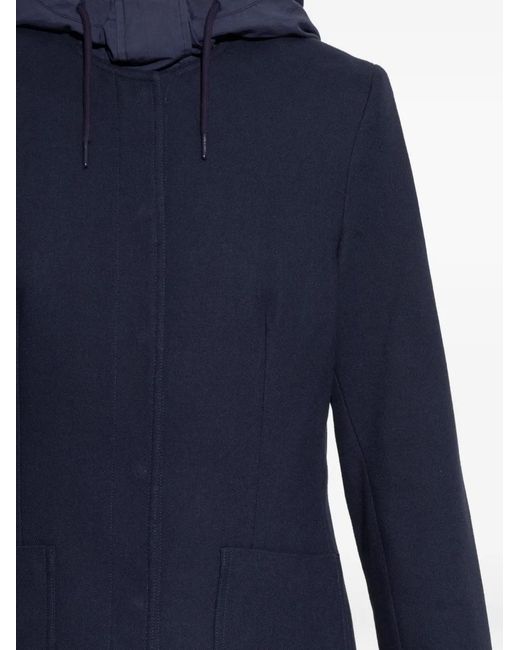 Chaqueta Con Capucha Y Bolsillo Rag & Bone de color Blue