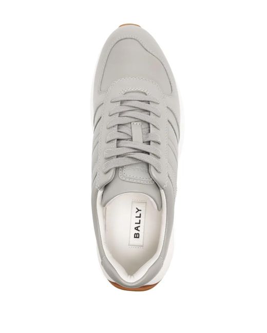 メンズ Bally Outline スニーカー White