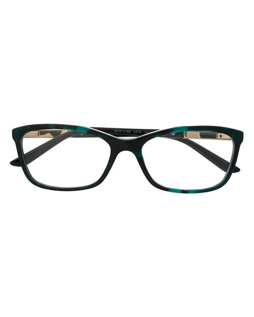 Occhiali Squadrati di Versace in Black