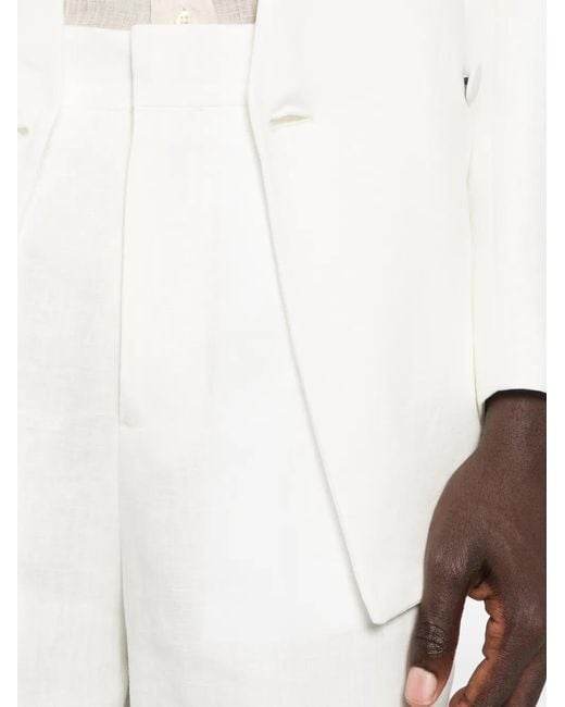 Nineminutes Broek in het White voor heren