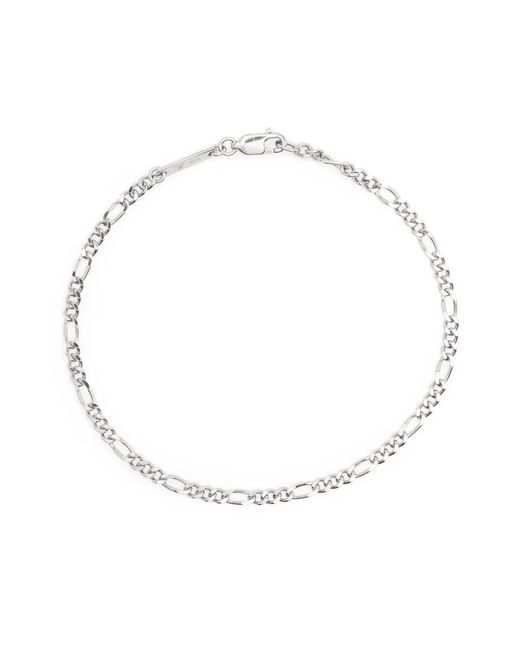 Tom Wood White Bo Slim Bracelet