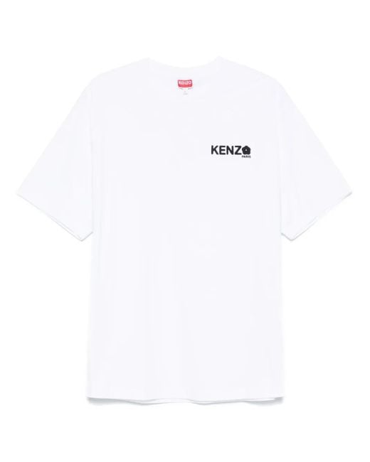 KENZO White Boke Flower 2.0 T Shirt