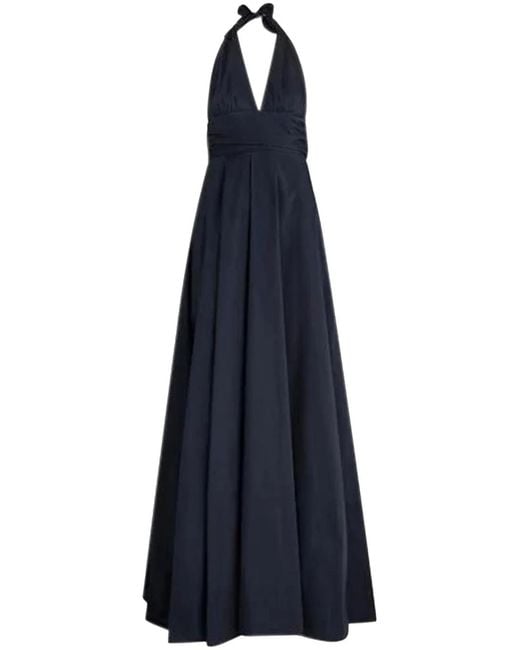 BERNADETTE Blue Monroe Dress