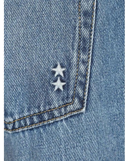 ICON DENIM Blue Bea Wide-Leg Low-Waist Jeans