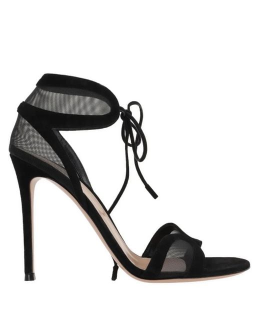 Gianvito Rossi Black Sandals