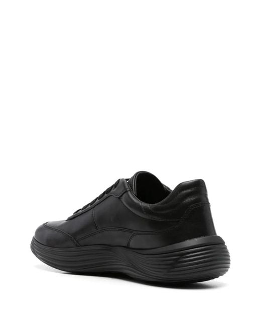 Geox Black Baskets Fluctis for men