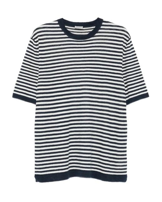 Camiseta Derek a rayas GALLIA de hombre de color Black