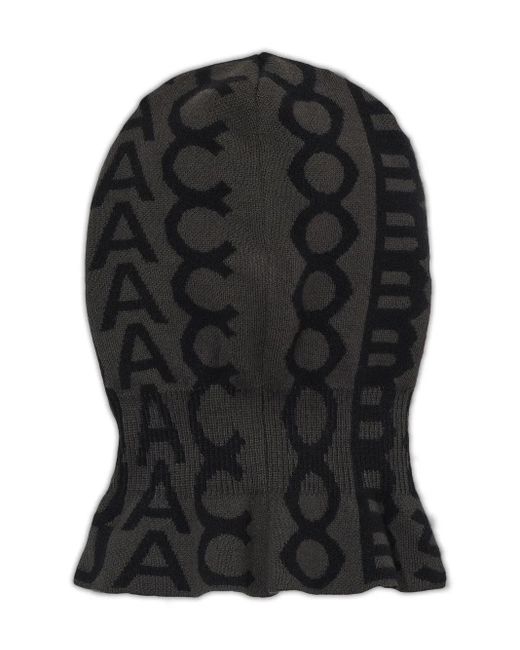 Marc Jacobs Black The Monogram Balaclava