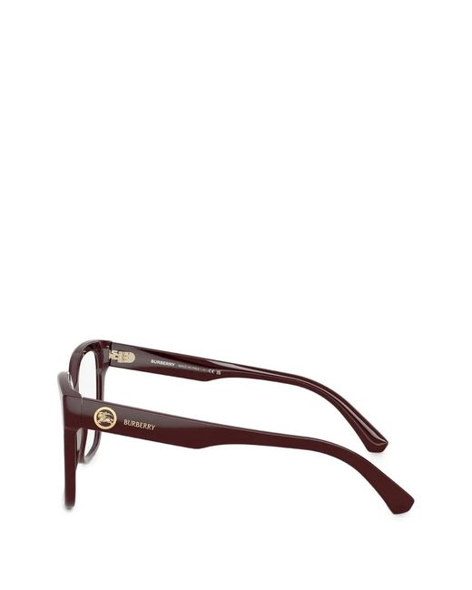 Burberry Purple Square Frame Glasses