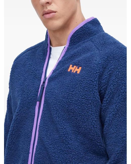 Sudadera Con Cremallera Helly Hansen de hombre de color Blue