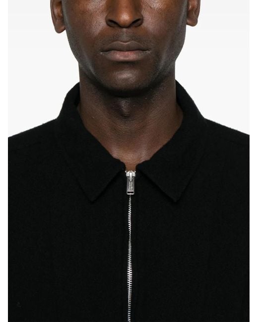 Undercover Black Wool Jacket for men