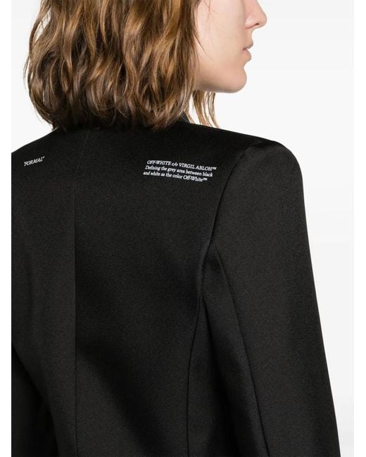 Off-White c/o Virgil Abloh Black Off- Jackets