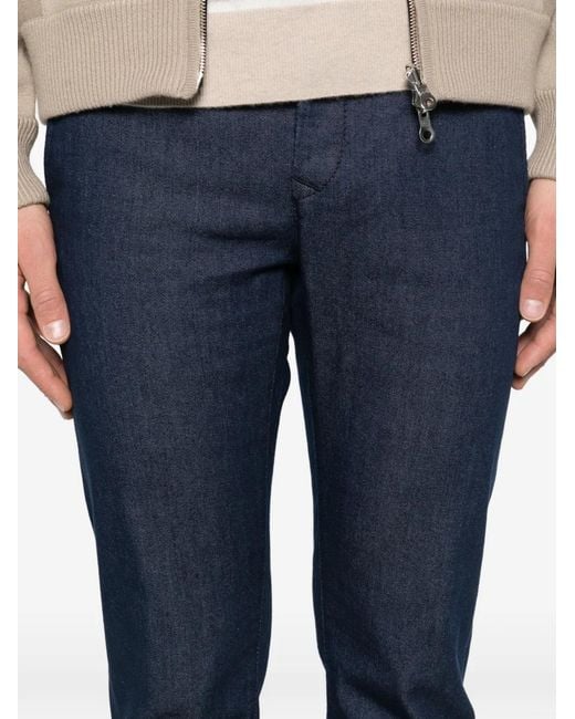 Jacob Cohen Blue Bobby Jeans for men