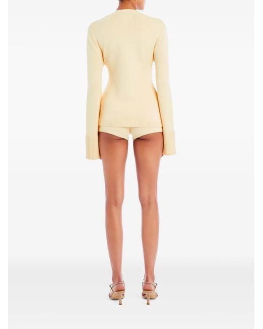 SER.O.YA Natural Tira Cardigan