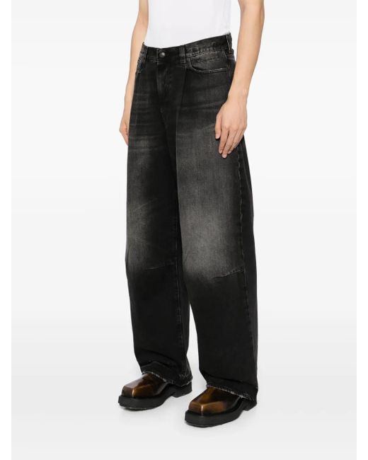 R13 Gray Wayne Jeans for men