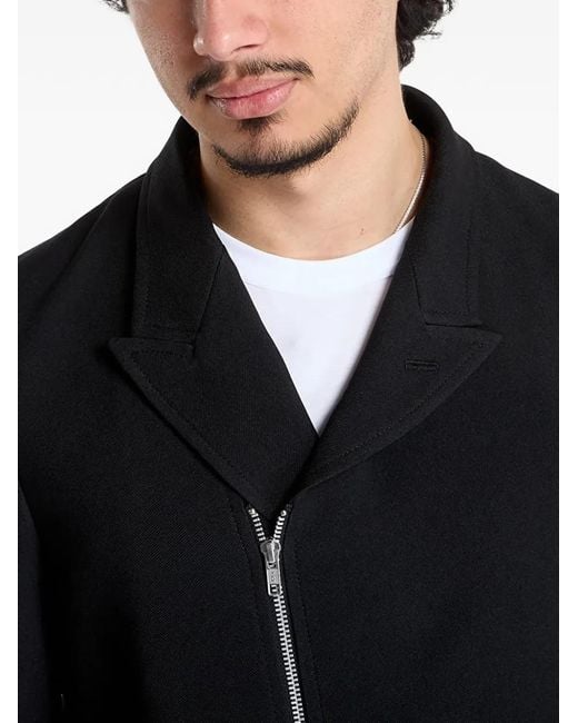 Comme des Garçons Blue Zip-Closure Jacket for men