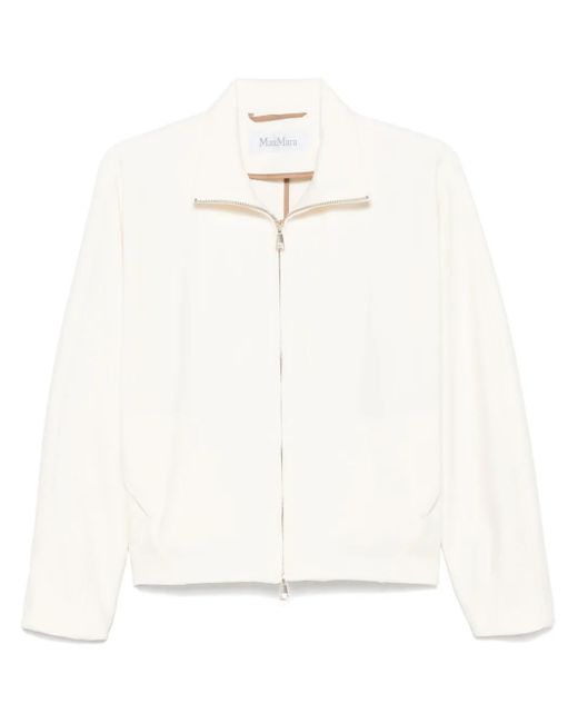 Max Mara White Plava