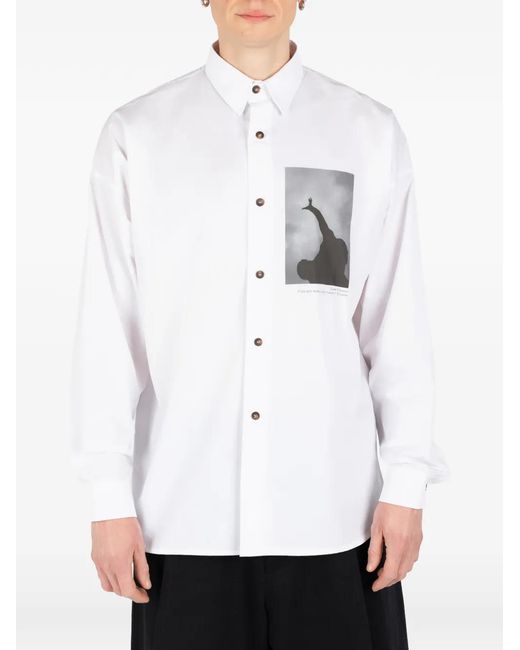 Societe Anonyme White Last Chance Shirt