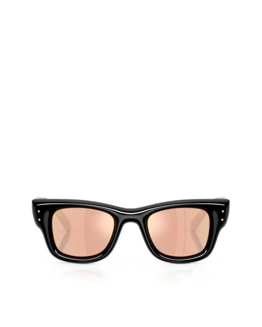 Ray-Ban Black Wayfarer Puffer Sunglasses