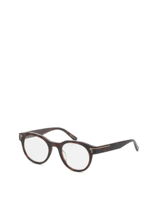Tumi Runde Brille in White für Herren